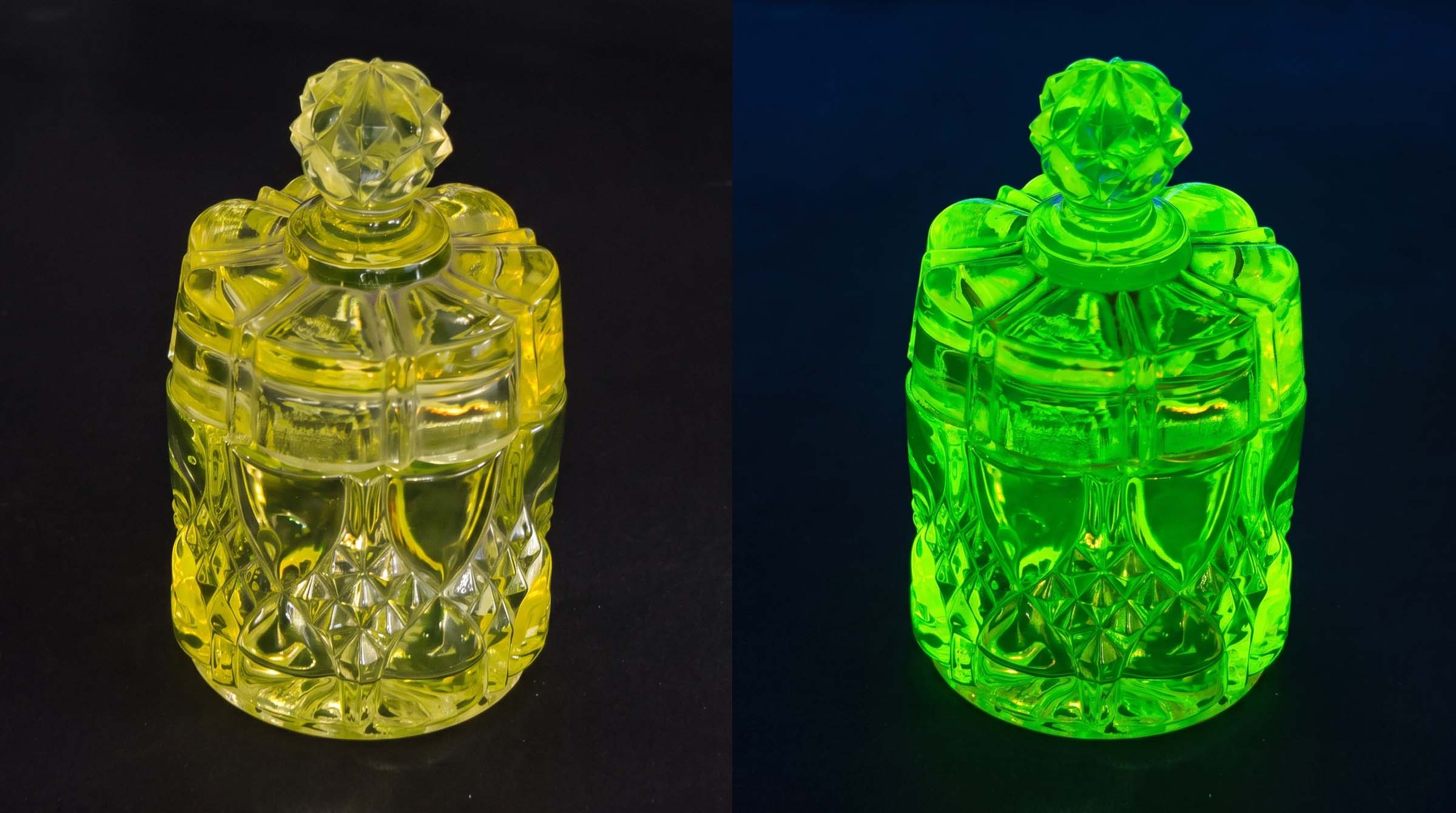 Best UV Flashlight for Uranium Glass: 365nm vs. 395nm